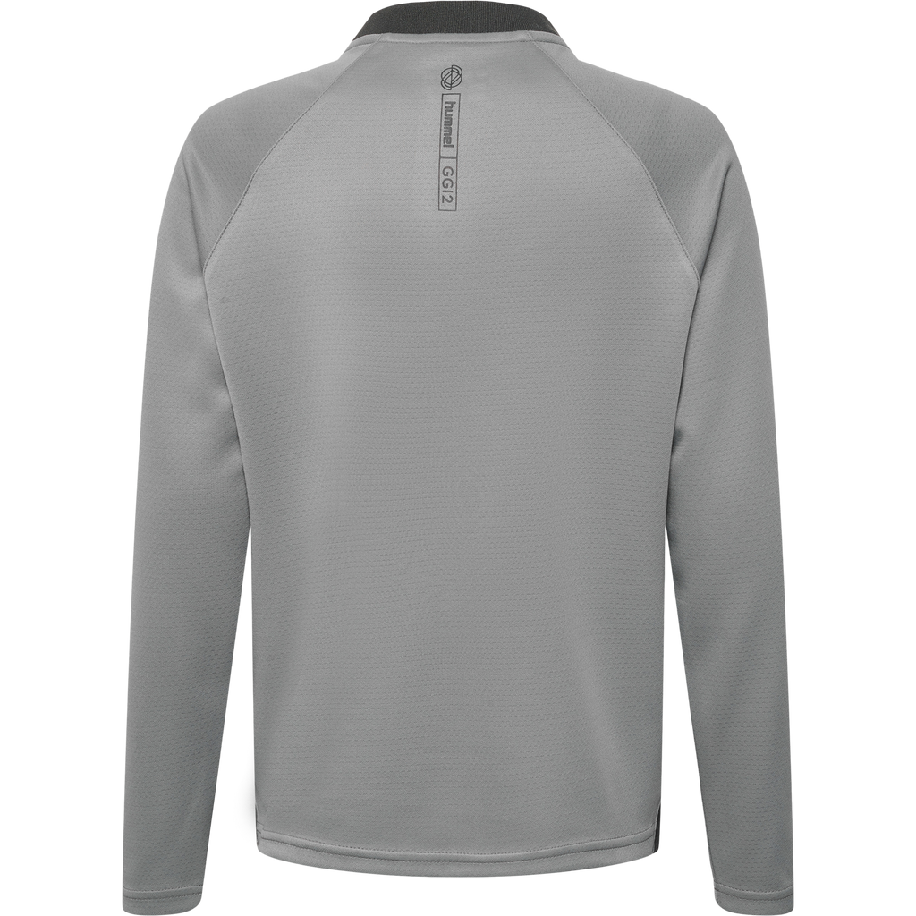 hmlGG12 ACTION HALF ZIP SWEAT KIDS