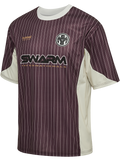 hmlLOOSE JERSEY SS STRIPE TOPSCORER