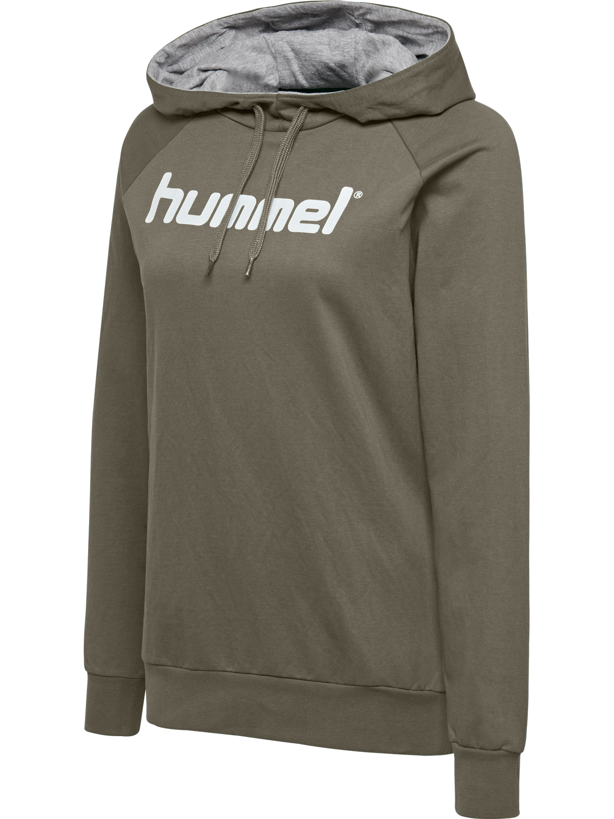 hmlGO COTTON LOGO HOODIE WOMAN