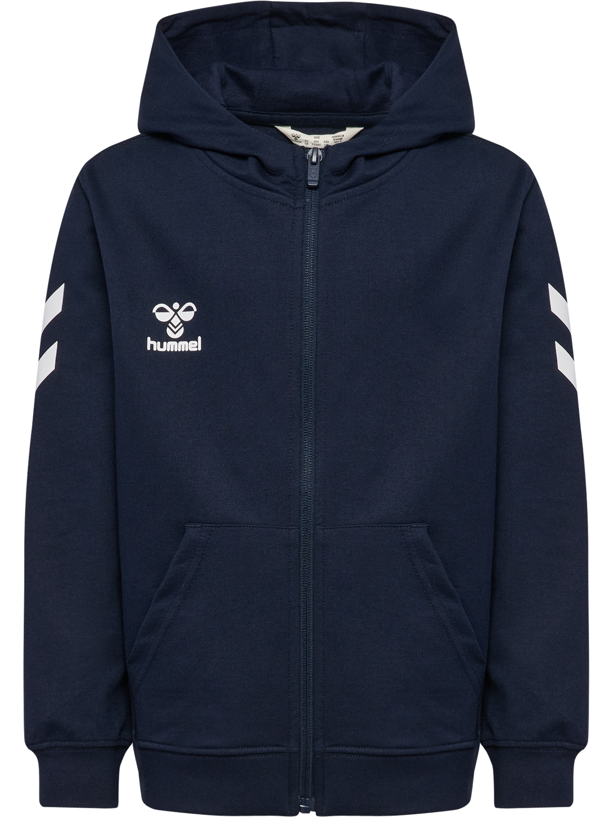 hmlGO 2.0 CHEVRON ZIP HOODIE KIDS