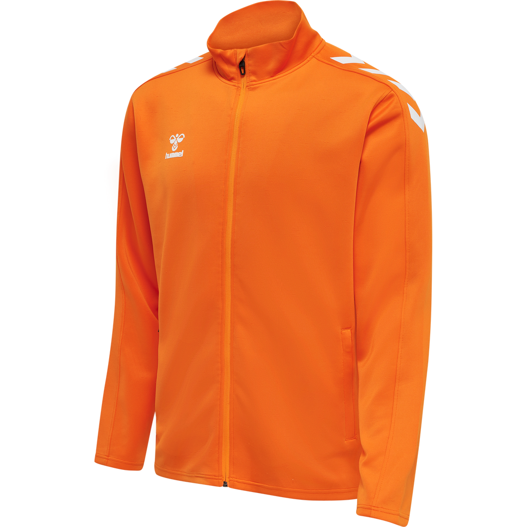 hmlCORE XK POLY ZIP SWEAT