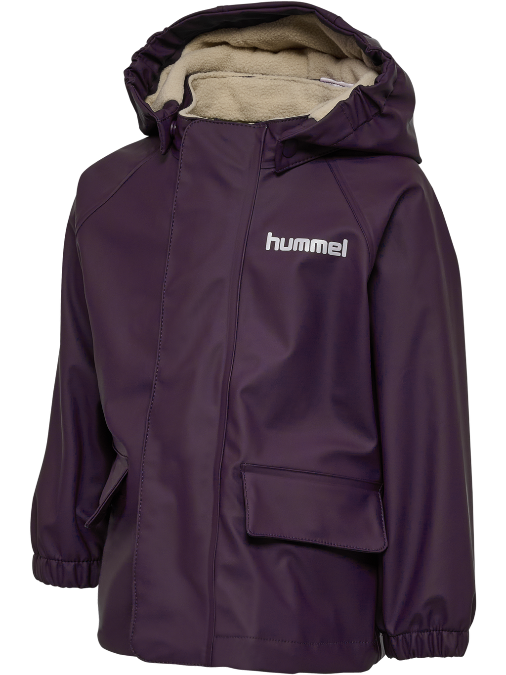 hmlSOLO PU RAIN BIB SET