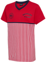 DBU 26 FAN 86 BLOCK COTTON TEE KIDS