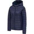 hmlRED QUILTED HOOD JACKET WOMAN