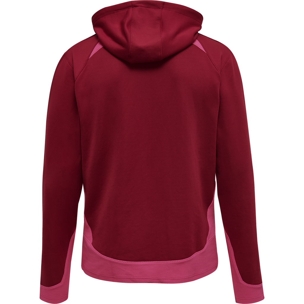 hmlLEAD ZIP POLY HOODIE