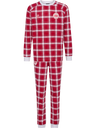 DBU 26 XMAS PLAID PYJAMAS KIDS