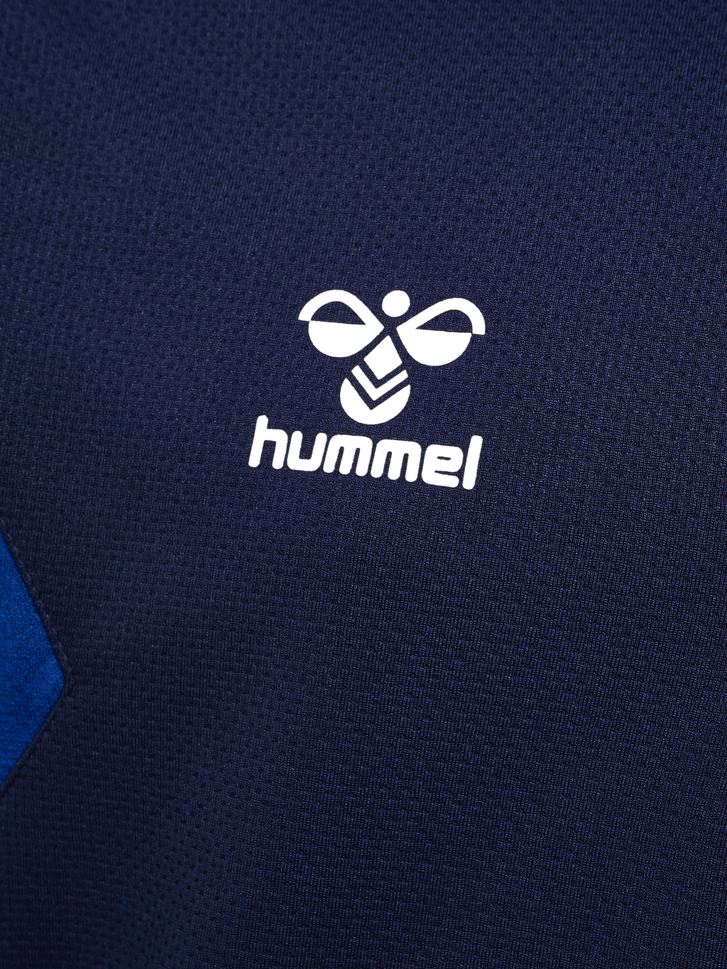 hmlAUTHENTIC HALF ZIP SWEAT KIDS