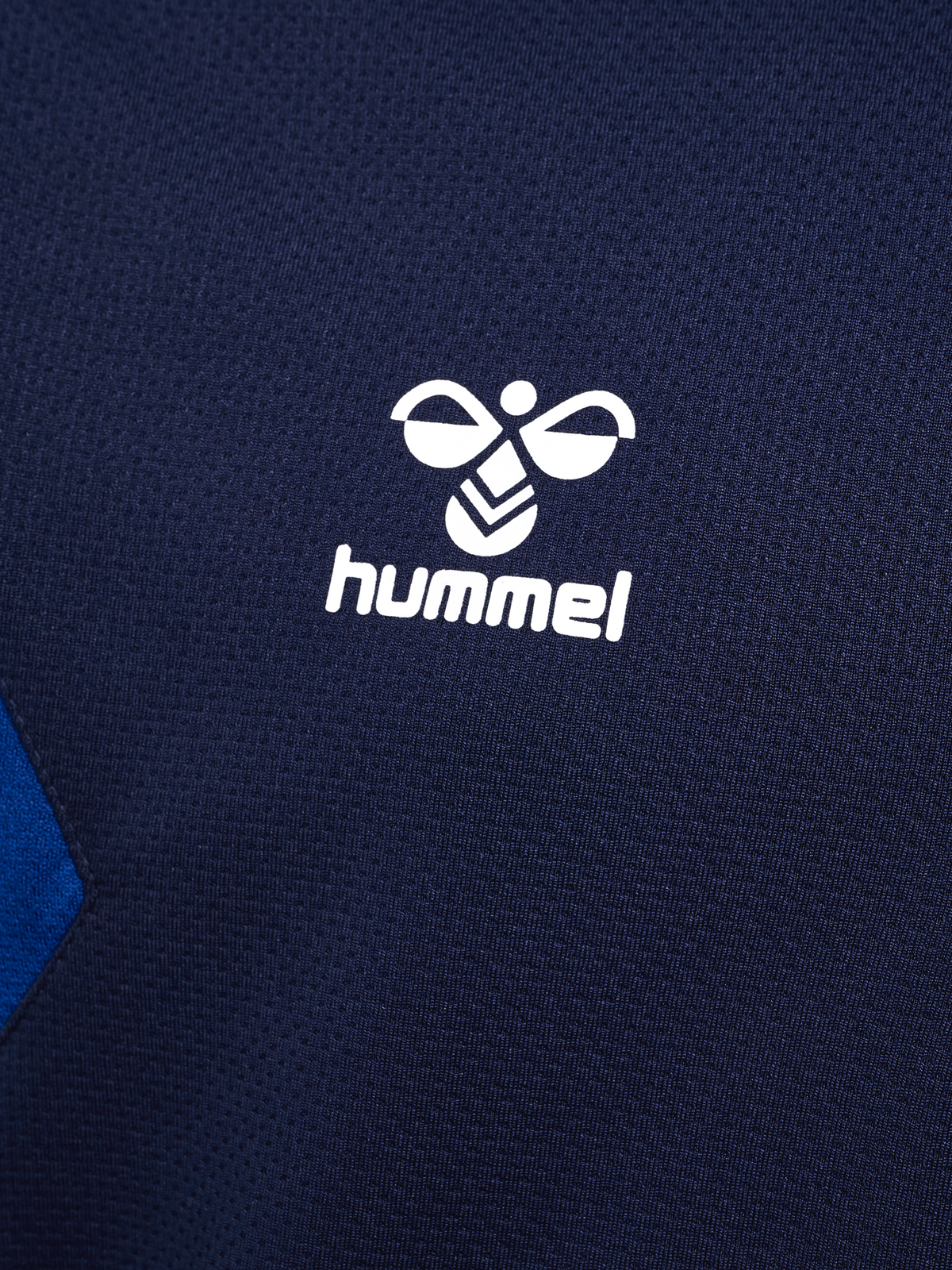 hmlAUTHENTIC HALF ZIP SWEAT KIDS