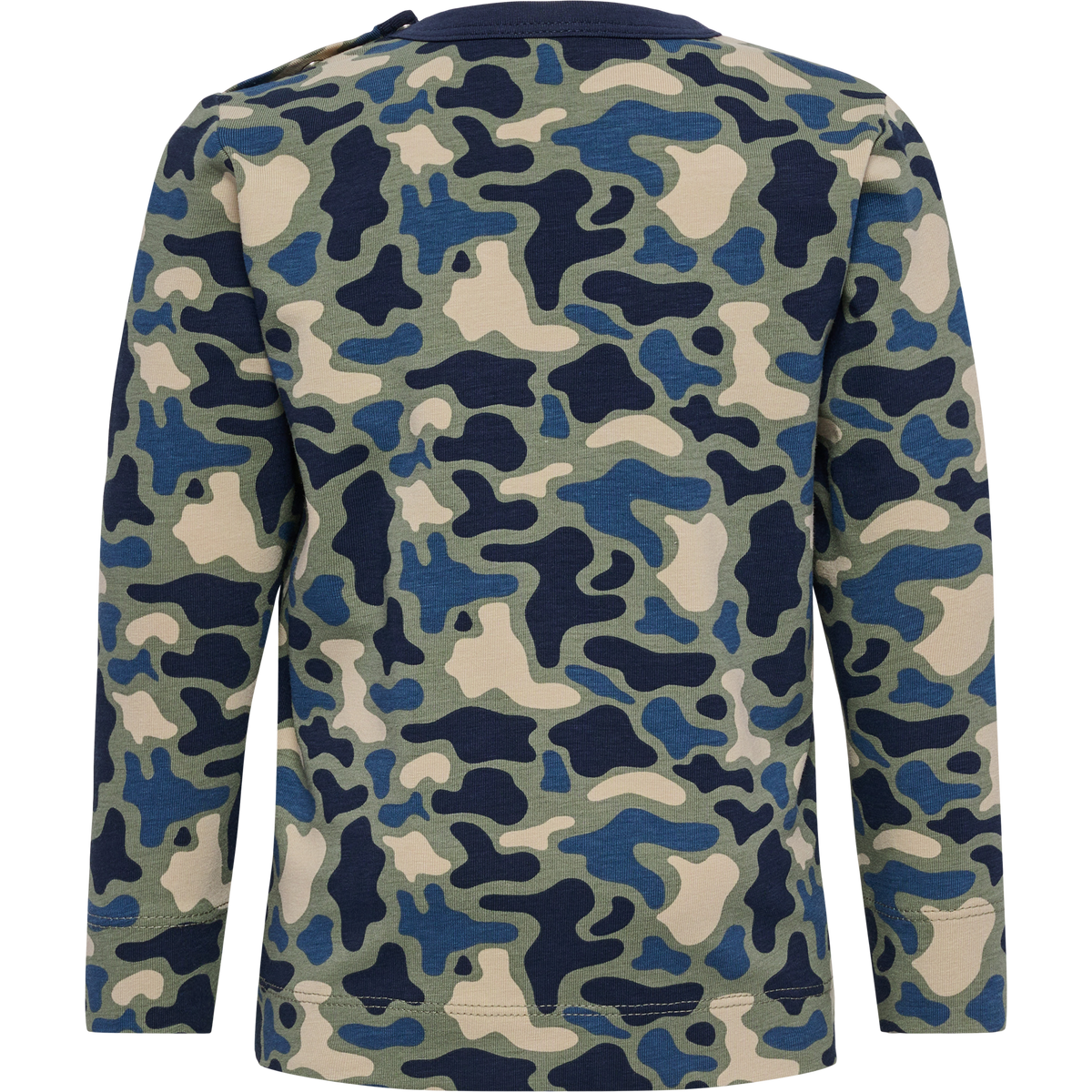 hmlSTEEN AOP T-SHIRT L/S