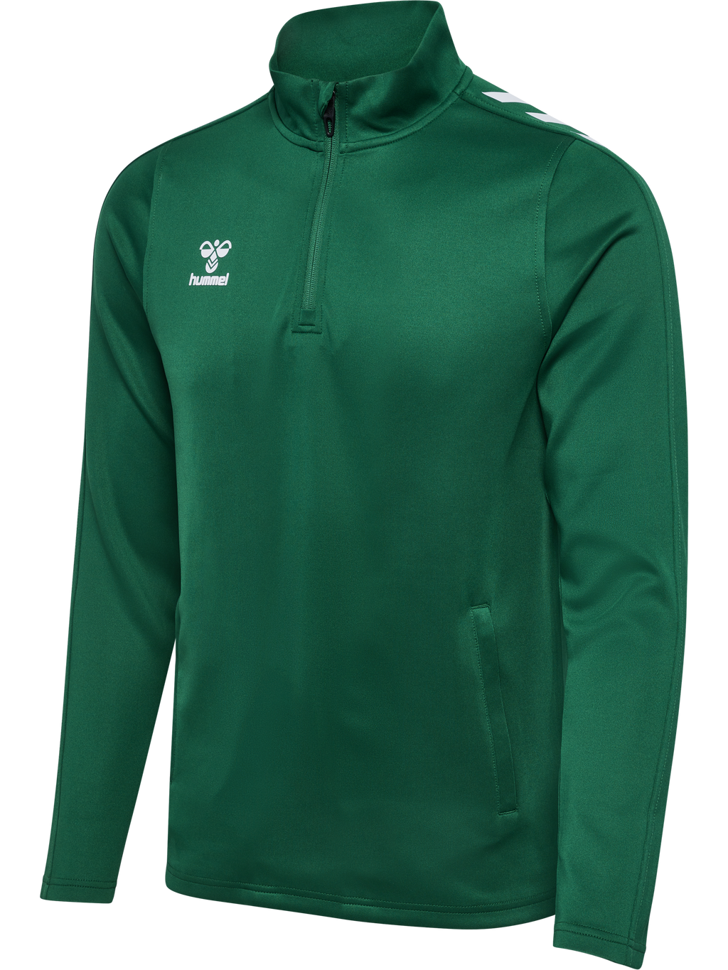 hmlCORE XK HALF ZIP POLY SWEAT