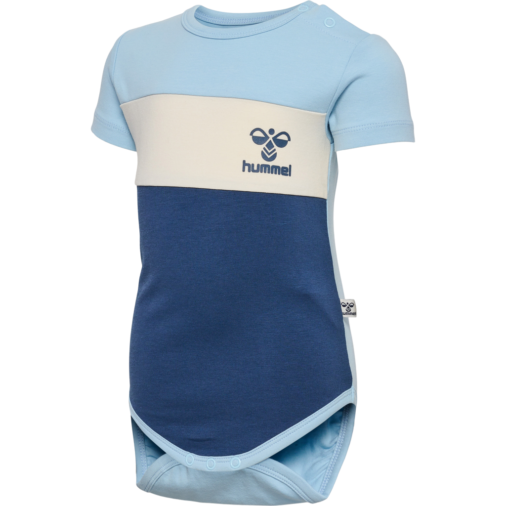 hmlHAPPY BLOCK BODY S/S