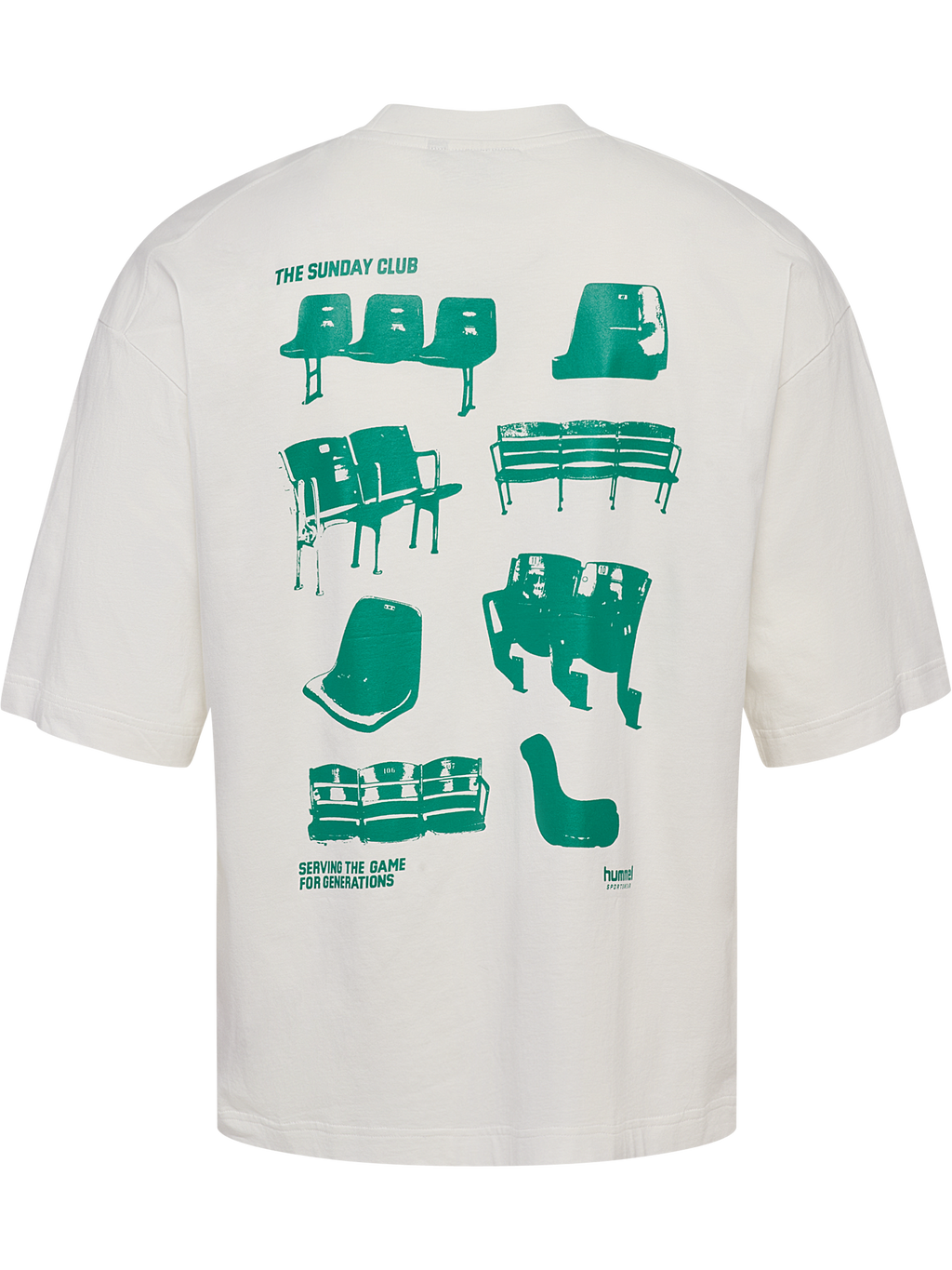 hmlOVERSIZED T-SHIRT S/S SUNDAY
