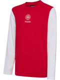 DBU 26 FAN RED-WHITE TEE LS KIDS