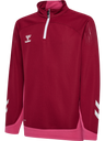 hmlLEAD HALF ZIP KIDS