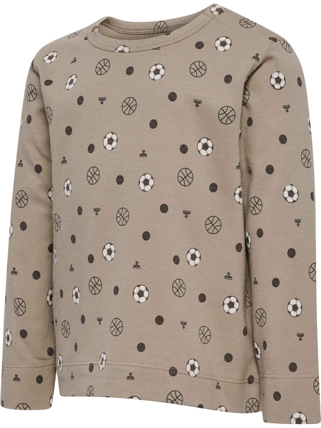 hmlMINI AOP T-SHIRT L/S
