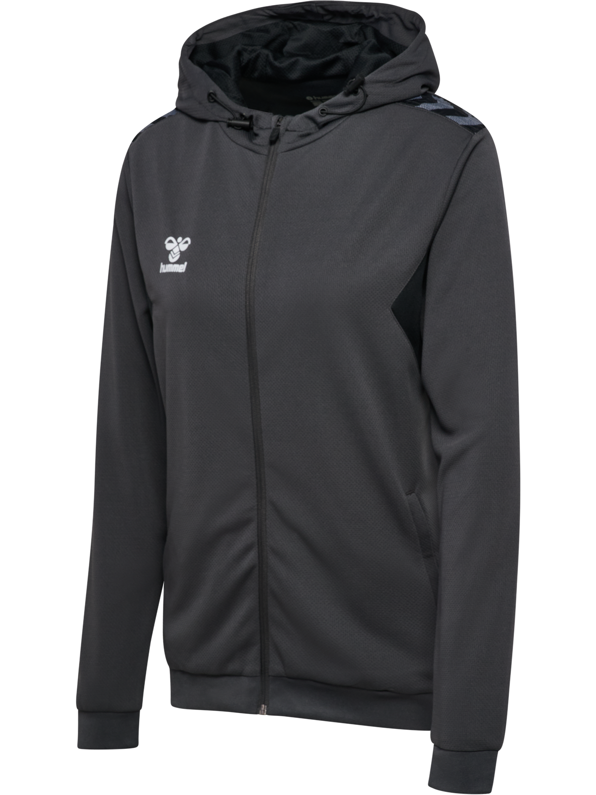 hmlAUTHENTIC PL ZIP HOODIE WOMAN
