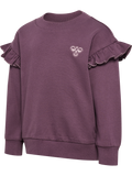 hmlMINI LOOSE FRILL SWEATSHIRT