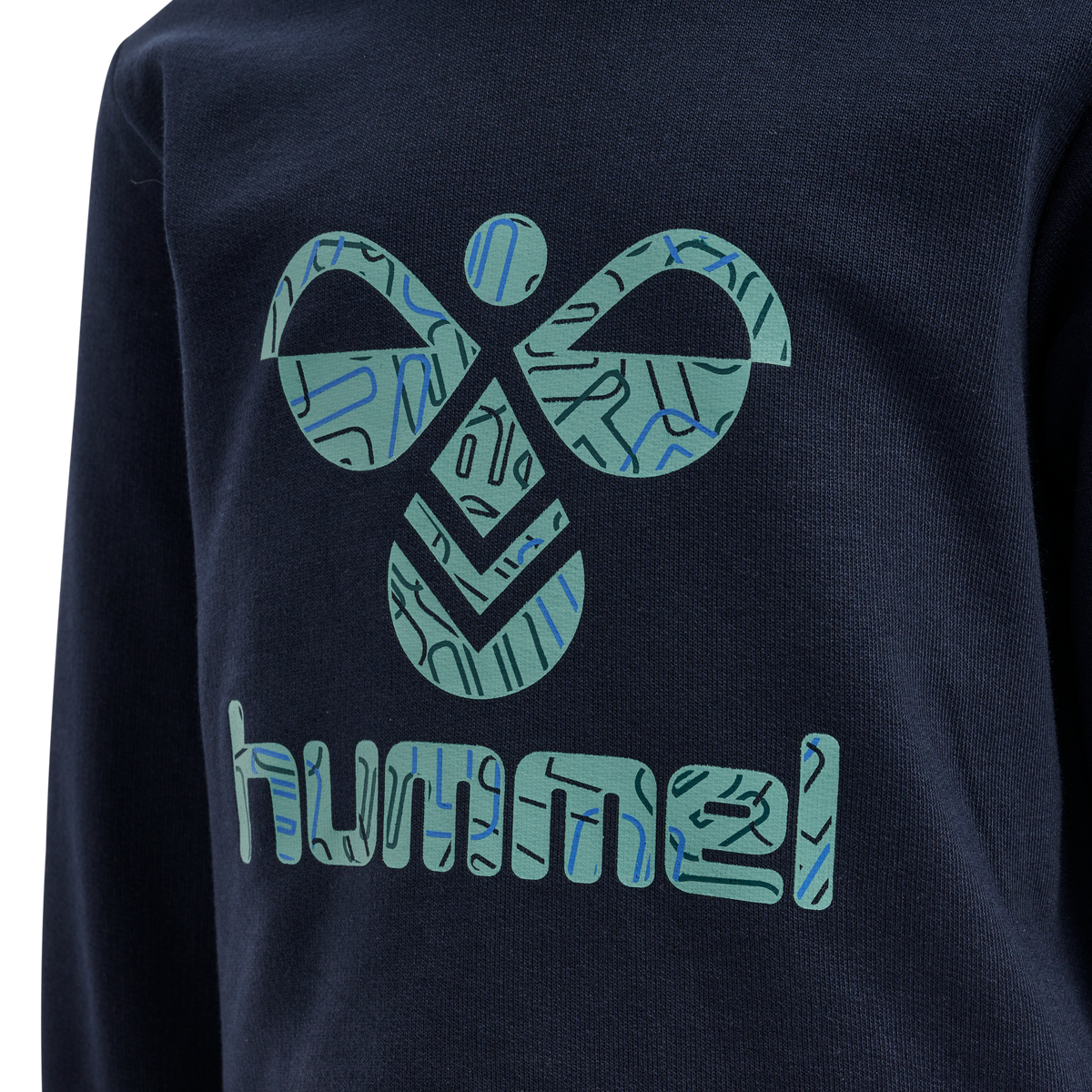 hmlLIME SWEATSHIRT