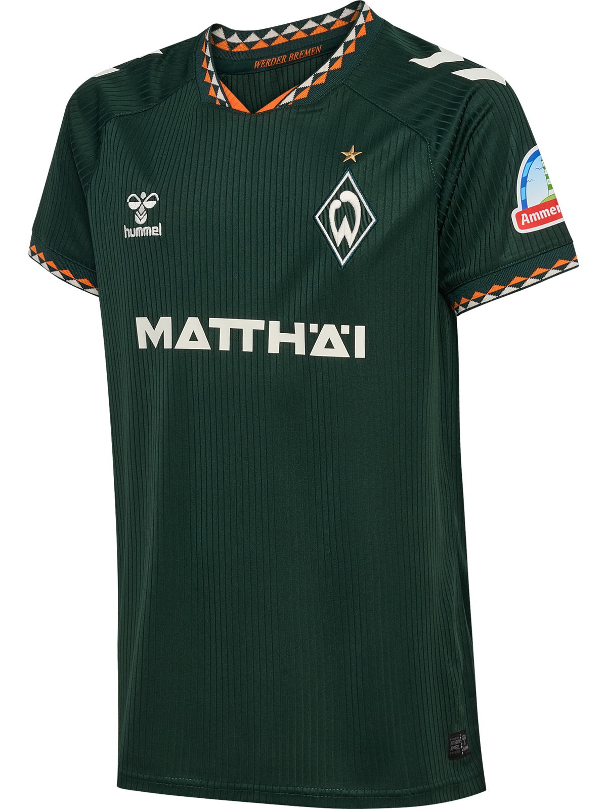 WER 26/27 AWAY JERSEY S/S KIDS