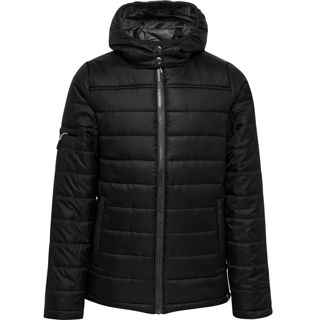 hmlNORTH QUILTED HOOD JACKET KIDS