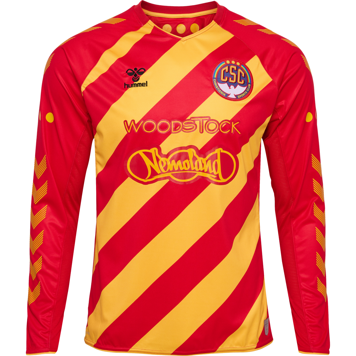 hmlCSC 19-20 HOME JERSEY LS