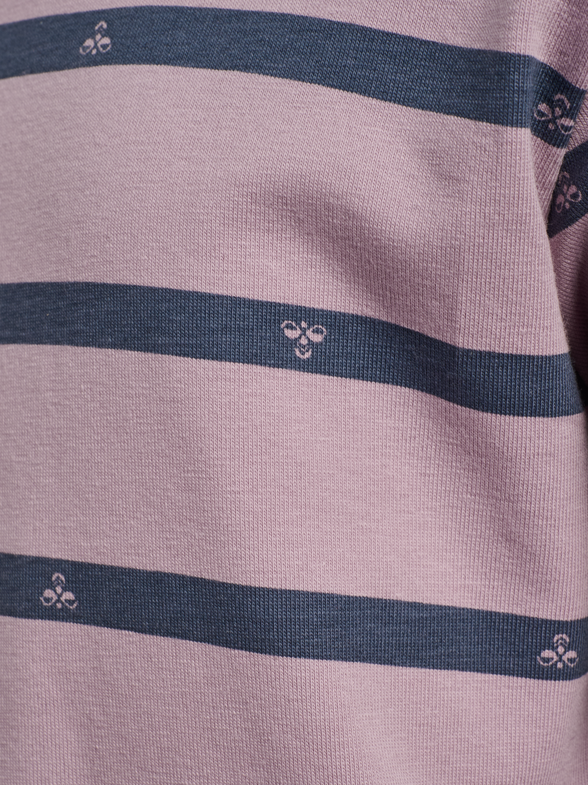 hmlMINI REG STRIPY BEE T-SHIRT L/S