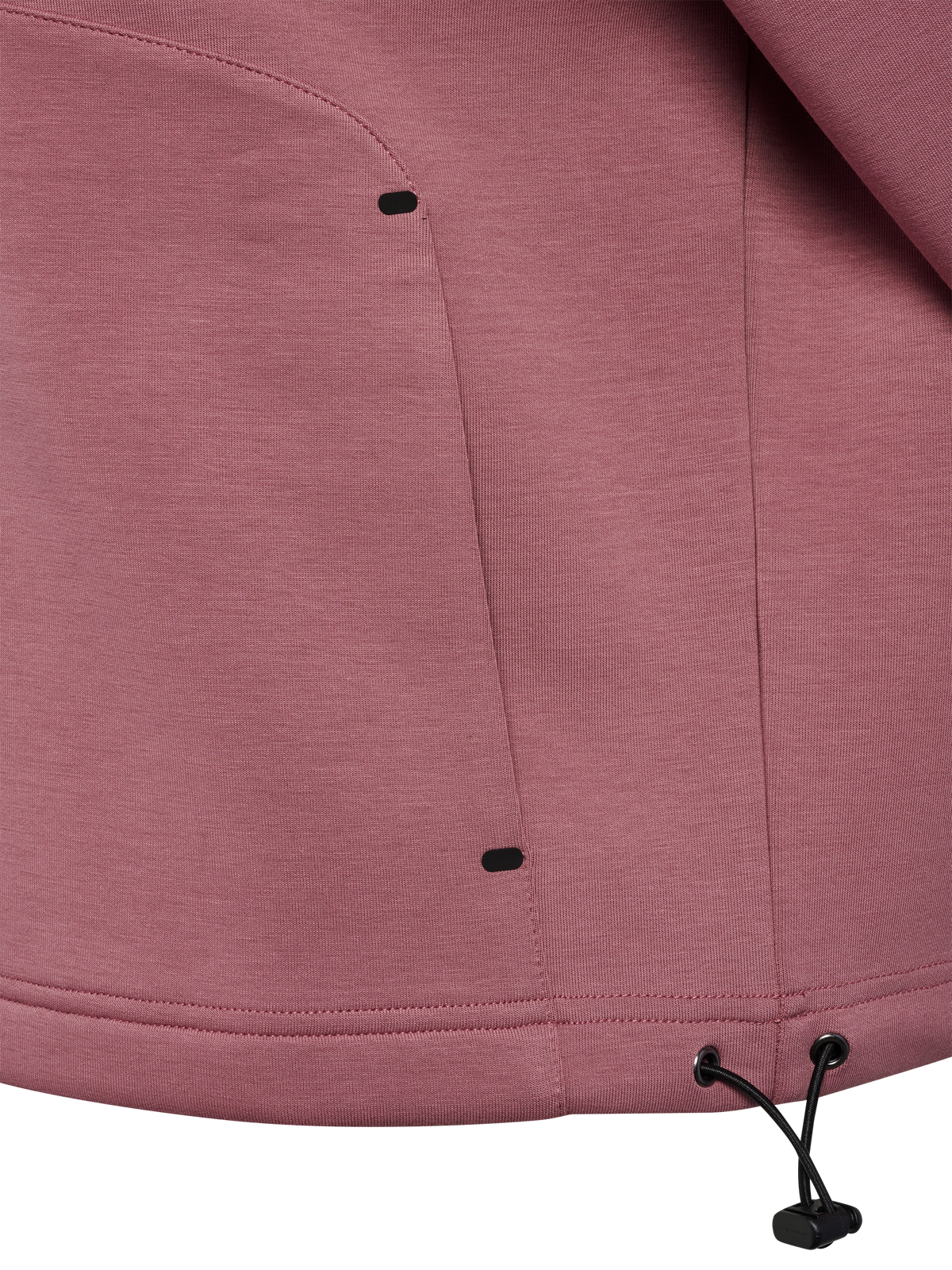 hmlTECH FLEECE WOMEN BOXY HALF ZIP