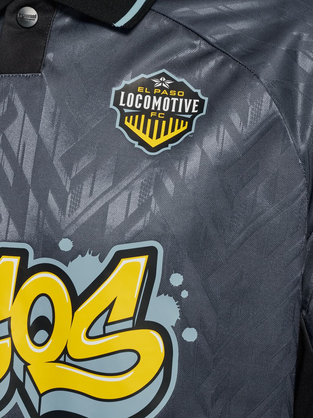 hmlLOOSE SOCCER JERSEY S/S EL PASO