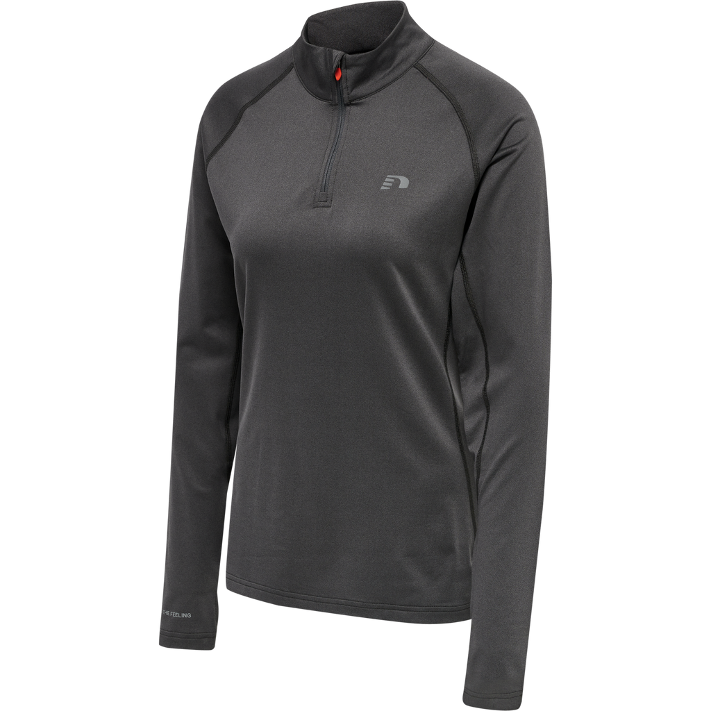 WOMEN 1/2 ZIP L/S