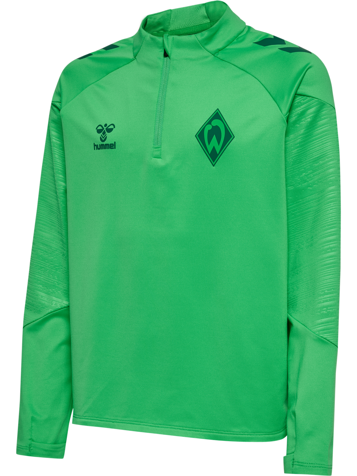 WER 26/27 TR PRO HALF ZIP KIDS