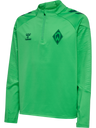 WER 26/27 TR PRO HALF ZIP KIDS