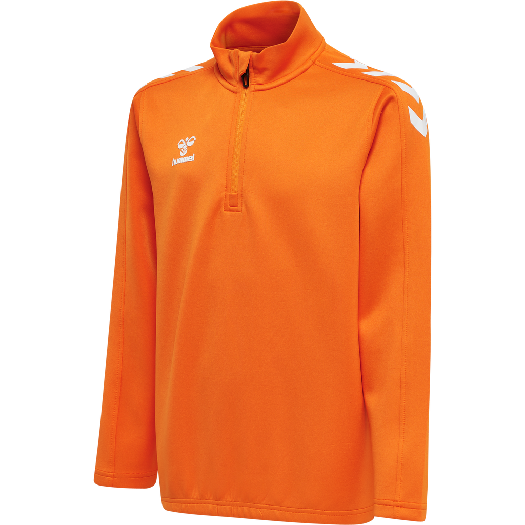 hmlCORE XK HALF ZIP POLY SWEAT KIDS