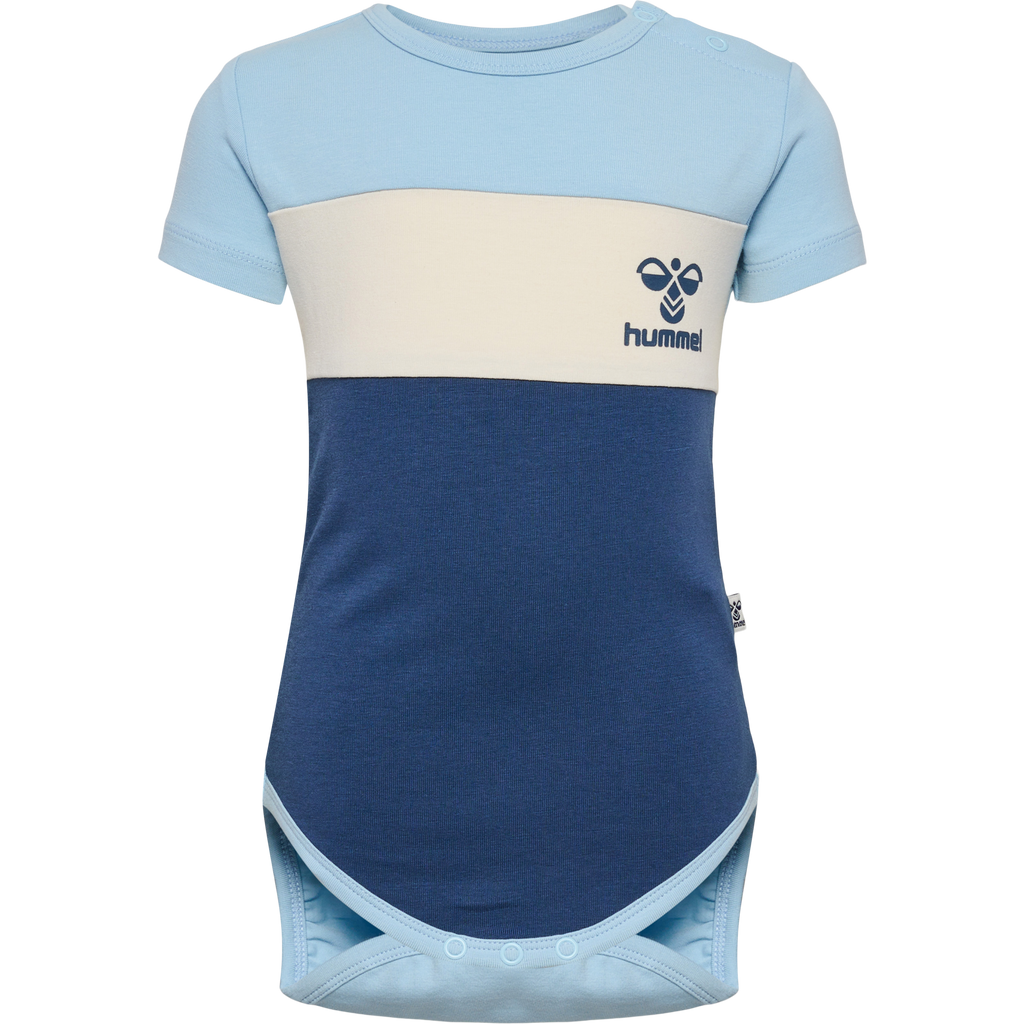 hmlHAPPY BLOCK BODY S/S