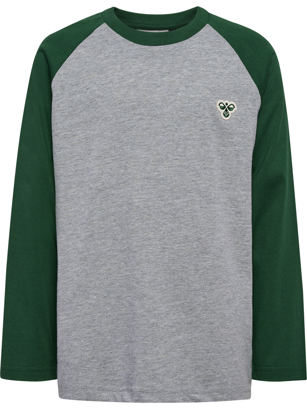 hmlJR RAGLAN LOOSE T-SHIRT L/S BEE