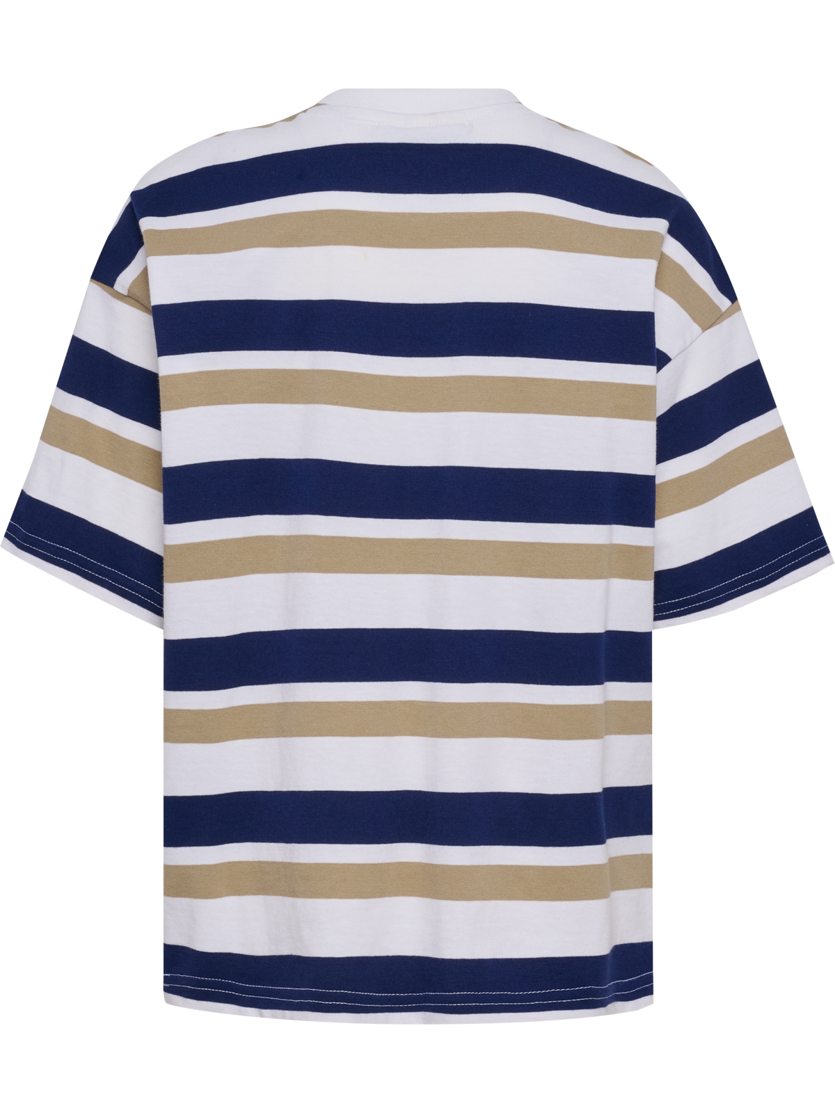 hmlJR SILLY S/S BOXY T-SHIRT STRIPE