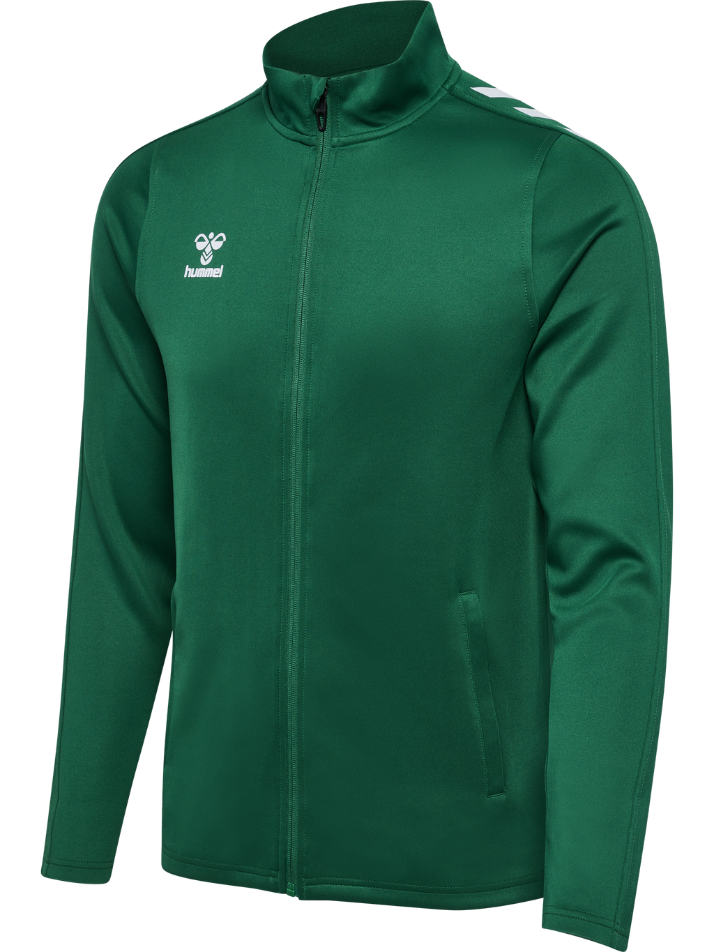 hmlCORE XK POLY ZIP SWEAT WOMAN