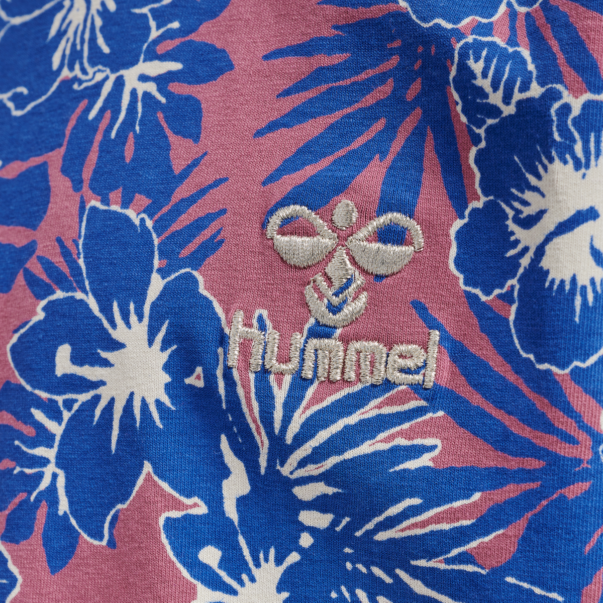 hmlFLOWER DRESS S/S