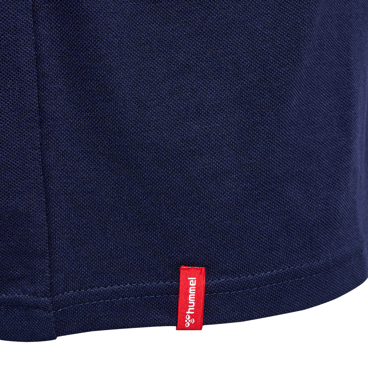 hmlRED STRETCH POLO