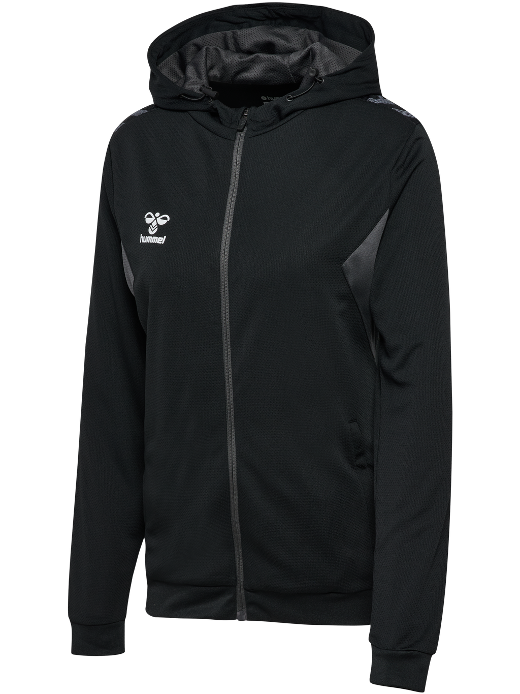 hmlAUTHENTIC PL ZIP HOODIE WOMAN