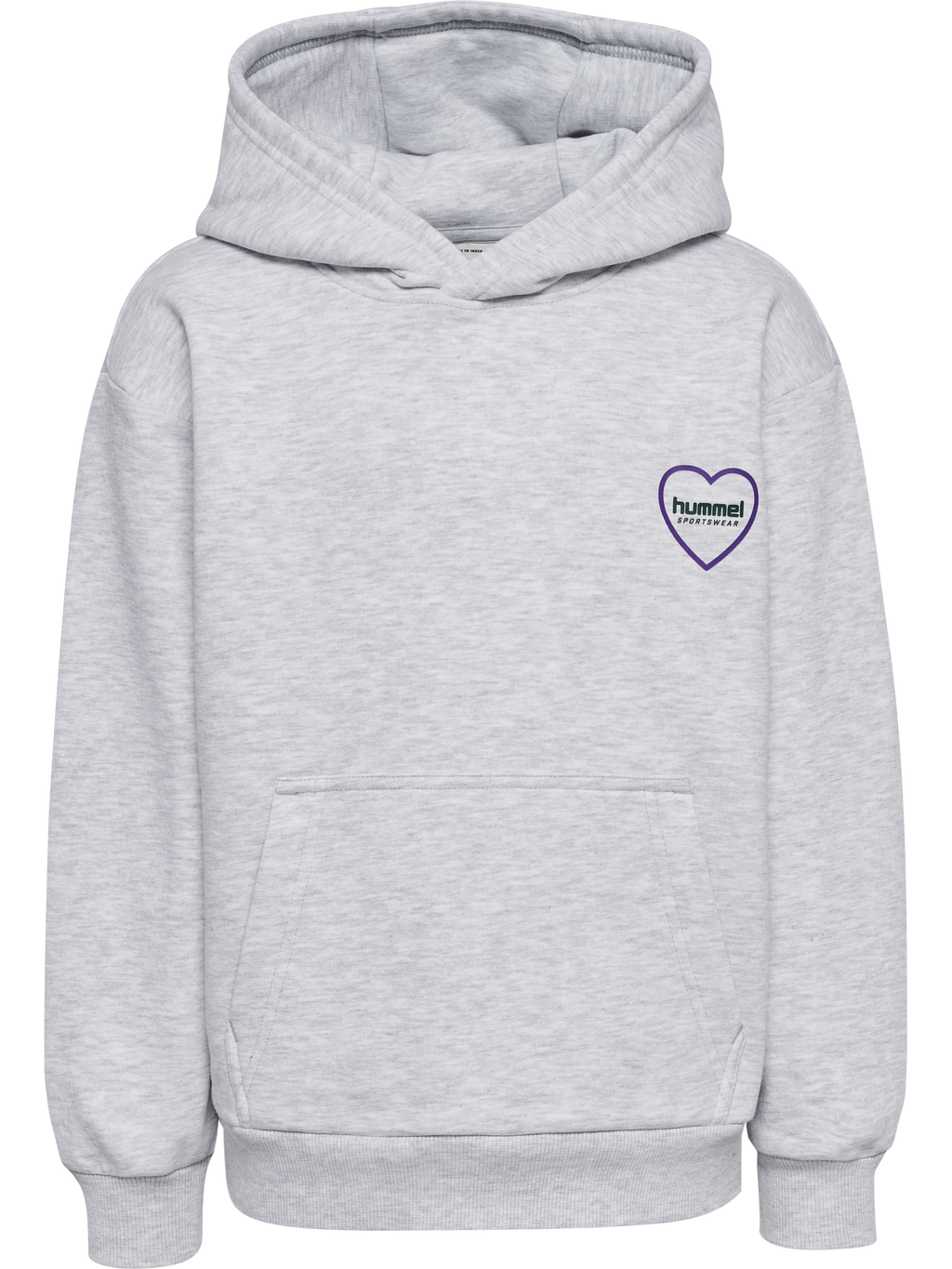 hmlJR LOOSE HOODIE HEARTFIELD