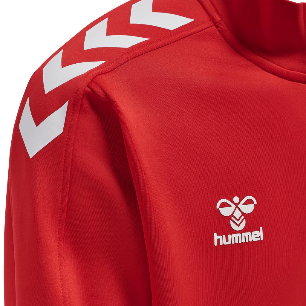 hmlCORE XK HALF ZIP POLY SWEAT