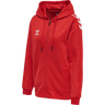 hmlCORE XK POLY ZIP HOOD SWEAT WOMA