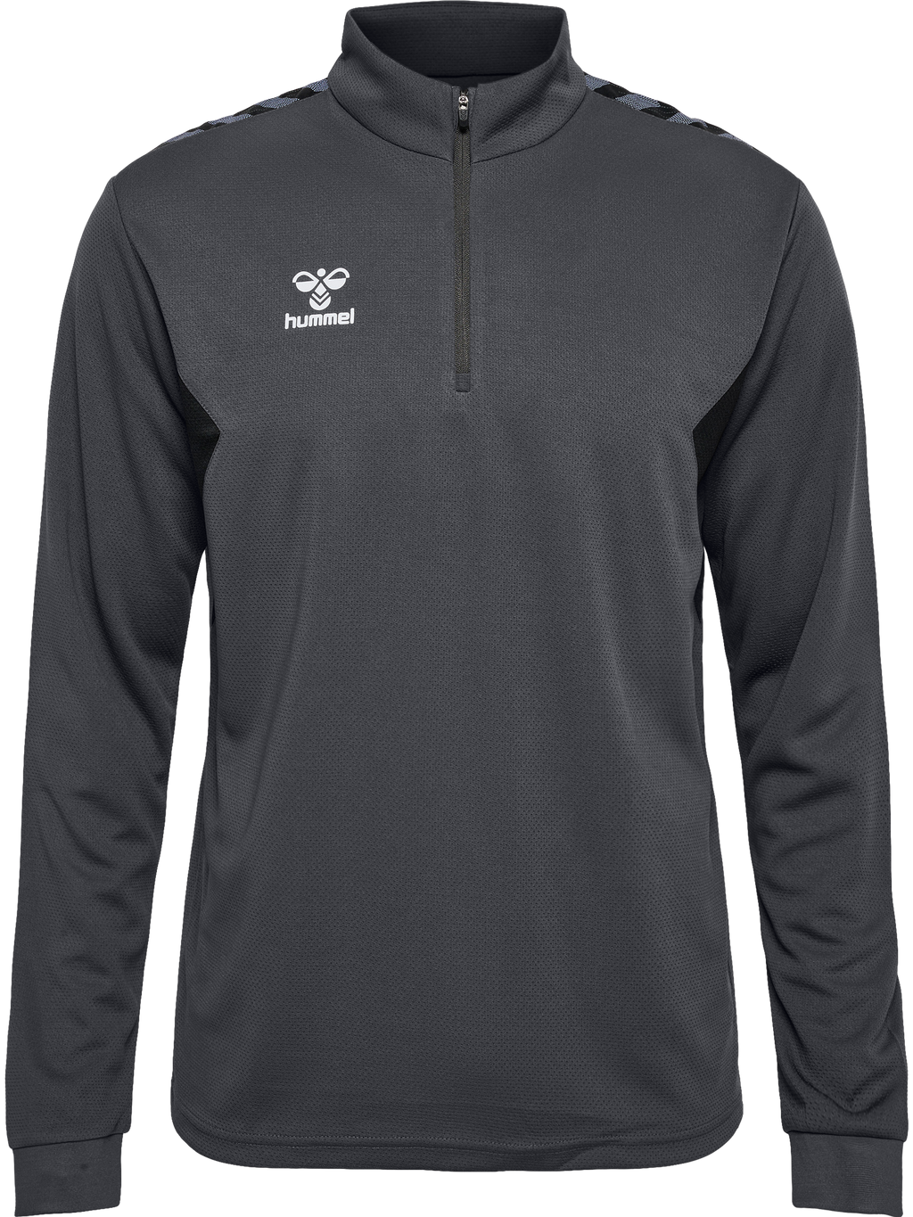 hmlAUTHENTIC HALF ZIP SWEAT