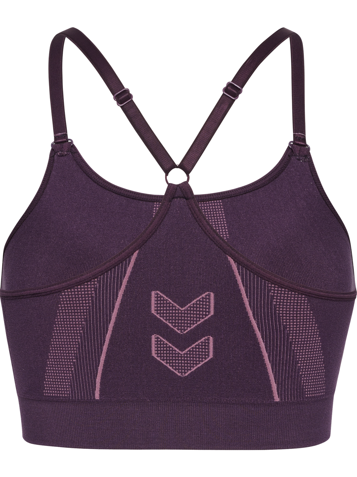 hmlMT POWER SEAMLESS SPORTS BRA