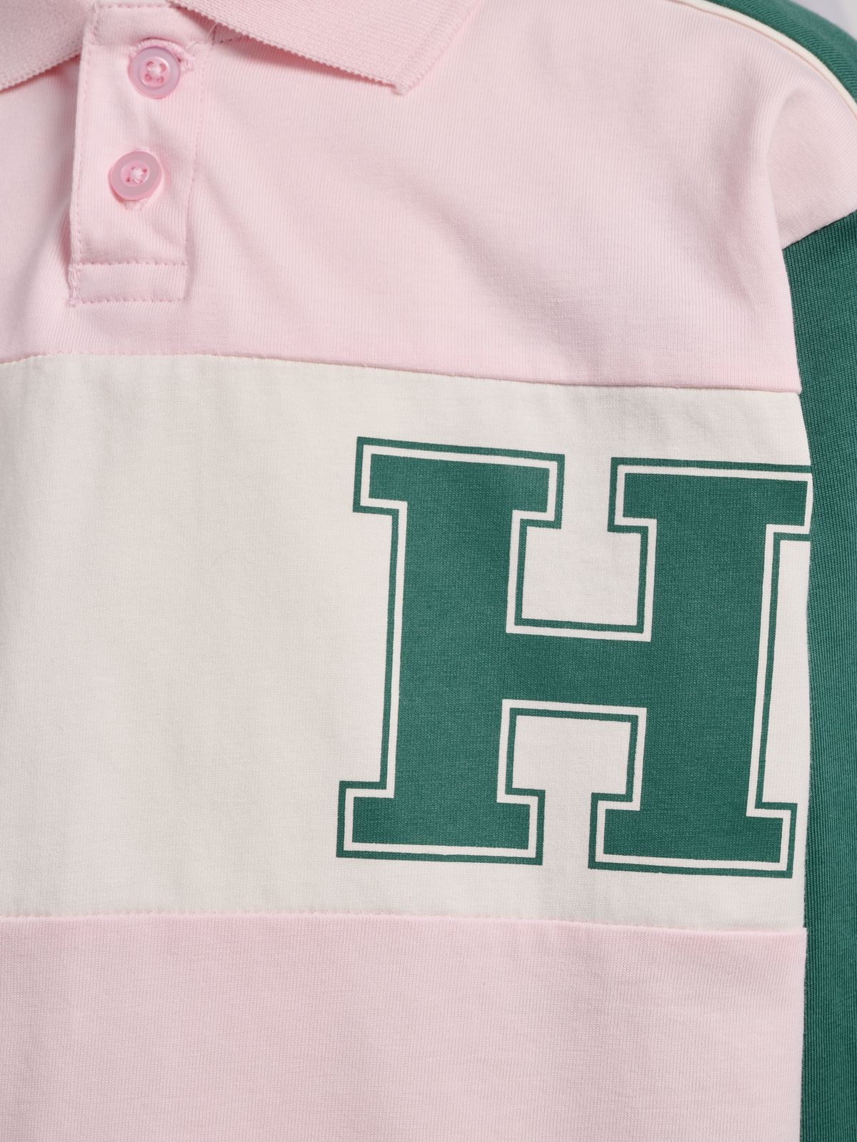 hmlROBIN JERSEY POLO L/S