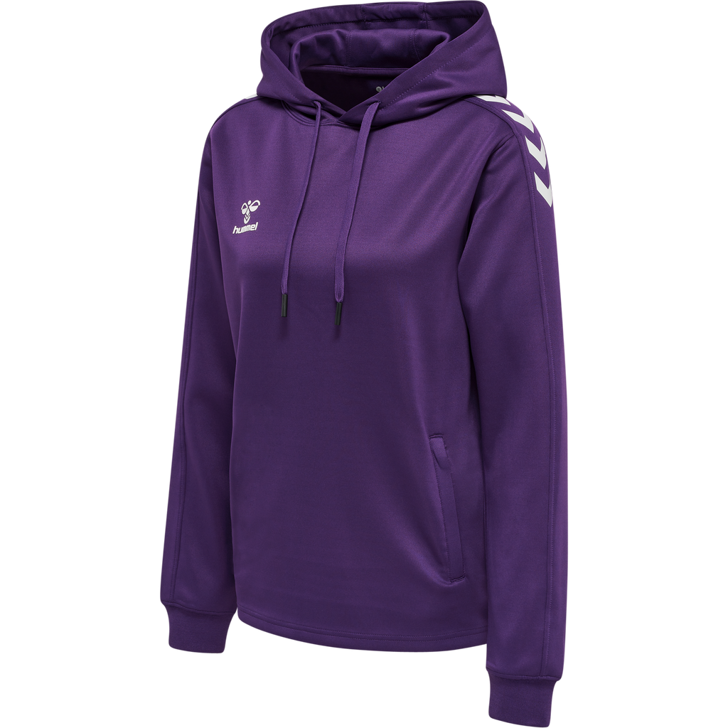 hmlCORE XK POLY SWEAT HOODIE WOMAN