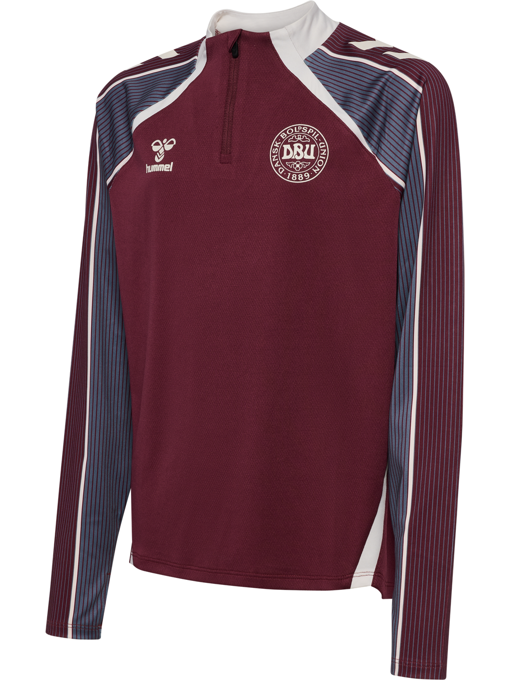 DBU WOMAN 25 PRE GAME HALF ZIP KIDS