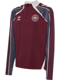 DBU WOMAN 25 PRE GAME HALF ZIP KIDS
