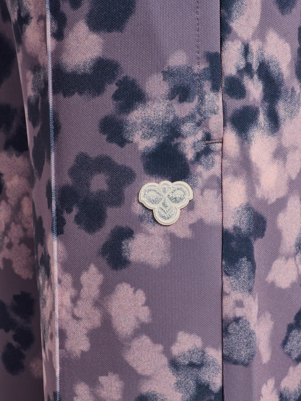 hmlJR REG POLY AOP PANTS