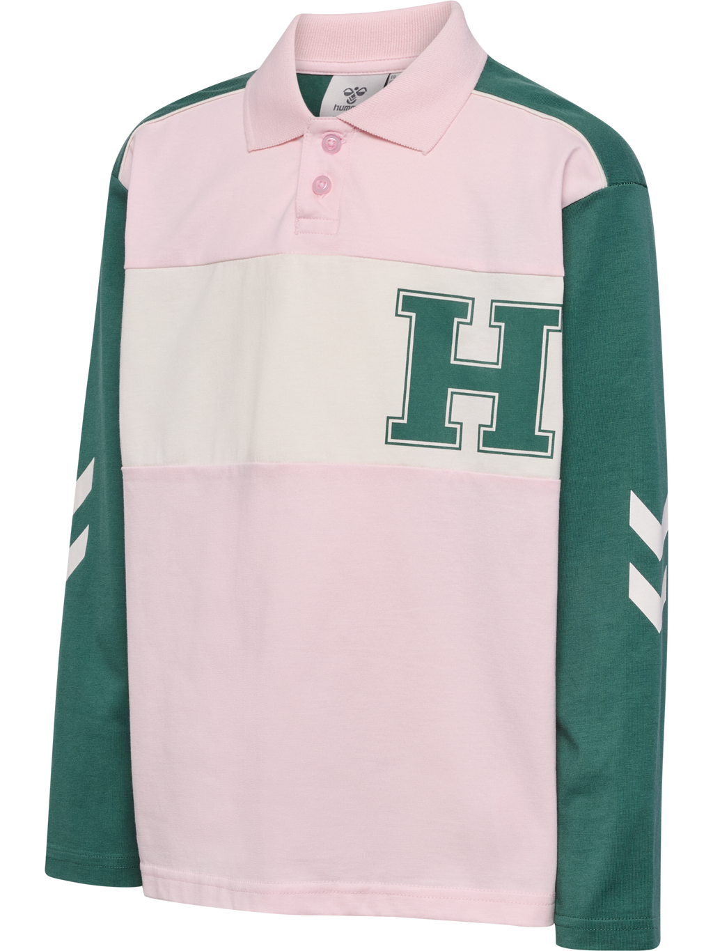 hmlROBIN JERSEY POLO L/S